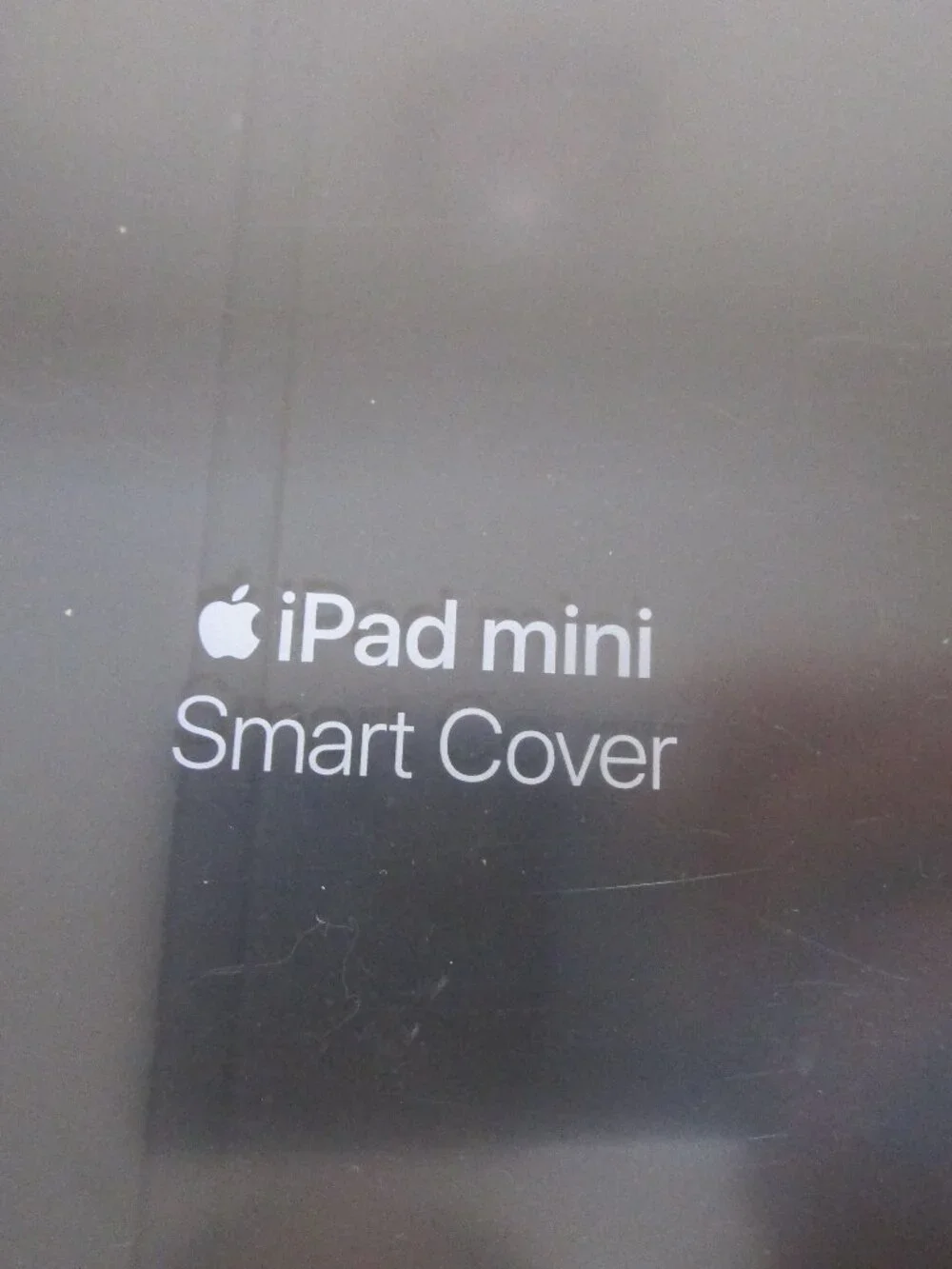 New Apple Smart Cover for iPad Mini 5th Gen Black